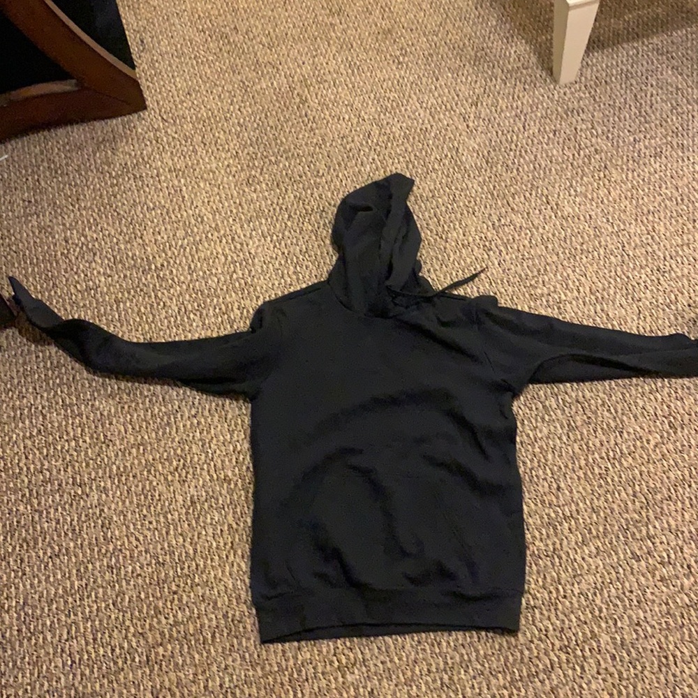Black adidas sweatshirt